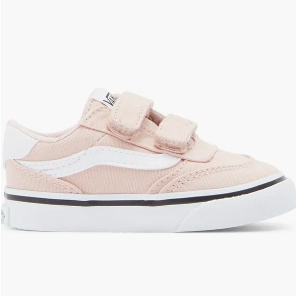Vans Kids (Toddler) Pink Brooklyn Sneakers NWOT Size 4.5 - Picture 1 of 7